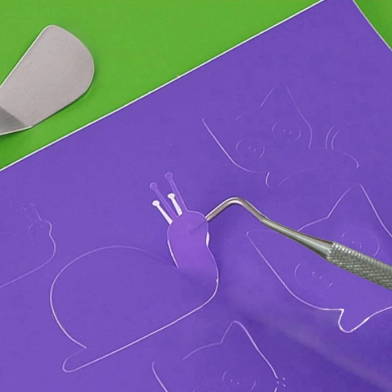 Ремесло виниловые инструменты для прополки набор основных виниловых