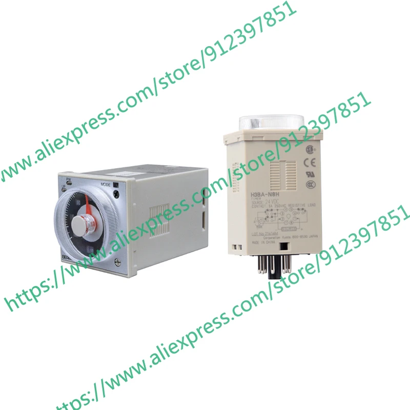 Original Product, Can Provide Test Video H3BA-N8H/H3BA-N AC220V DC24V