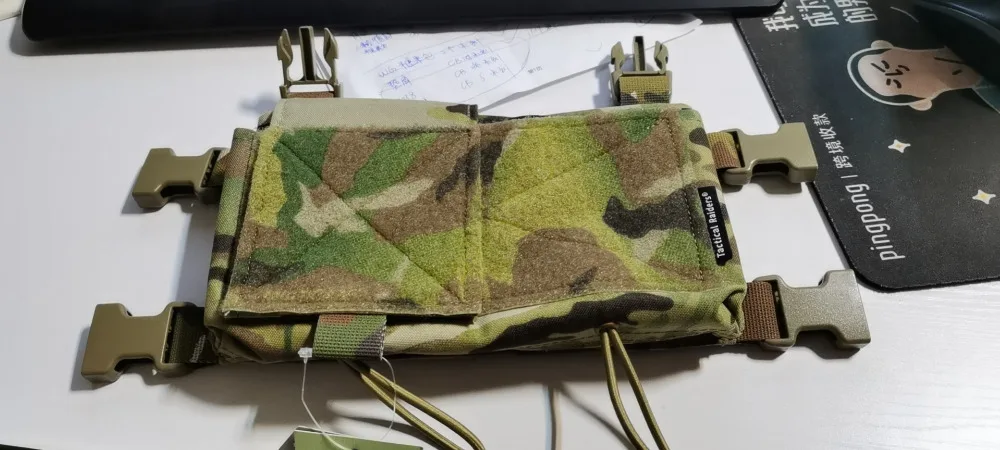 WG-MK4Outdoor Sport  Micro Fight Chassis  Chest Rig Main Bag