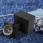 Роскошная коробка для наручных часов в стиле ретро, Подарочный чехол, органайзер для хранения дисплея, для браслета, ювелирных изделий, сережек, коробка для хранения часов