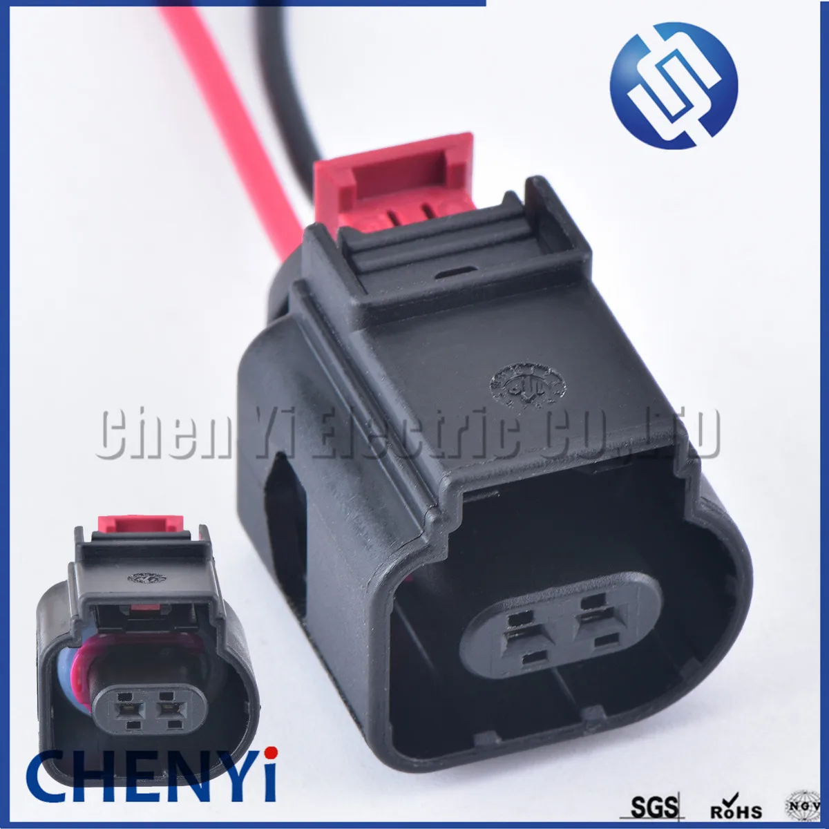 2-контактный наружный Датчик температуры воды USB-кабель для VW AUDI A4 Skoda 8K0973702 |