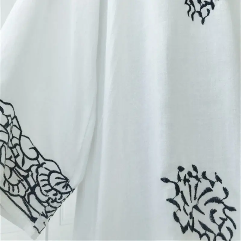 Вискозная Пляжная накидка с вышивкой купальник женские накидки для бикини