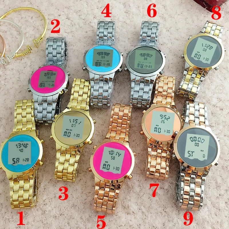 

Stainless Steel Men's and Women's Luxurious Atmosphere Spanish Bear Quartz Watch Fashion Jewelry Gift Exquisite, Free Shipping