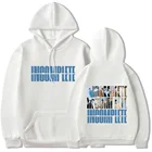 Толстовка SEVENTEEN, пуловеры THE8, толстовки с длинным рукавом, с принтом Вернон с. Переворотом, Джошуа, JEONGHAN JUN, MINGYU, HOSHI, WONWOO, классические толстовки с капюшоном