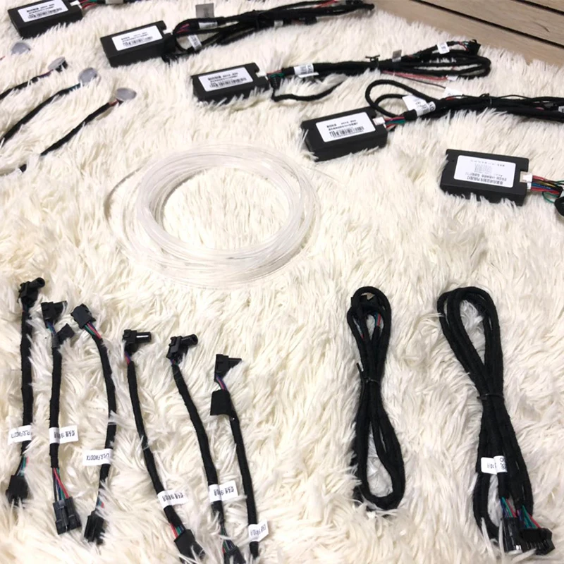 Для Tesla Model 3 атмосферная лампа модифицированная для салона автомобиля