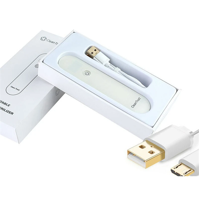 Портативный портативный многофункциональный УФ стерилизатор с ЖК-дисплеем