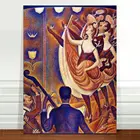 Картина на холсте с изображением Жоржа савата Can  FINE ART, декоративная салонная Современная Абстрактная Картина на холсте, Настенная картина