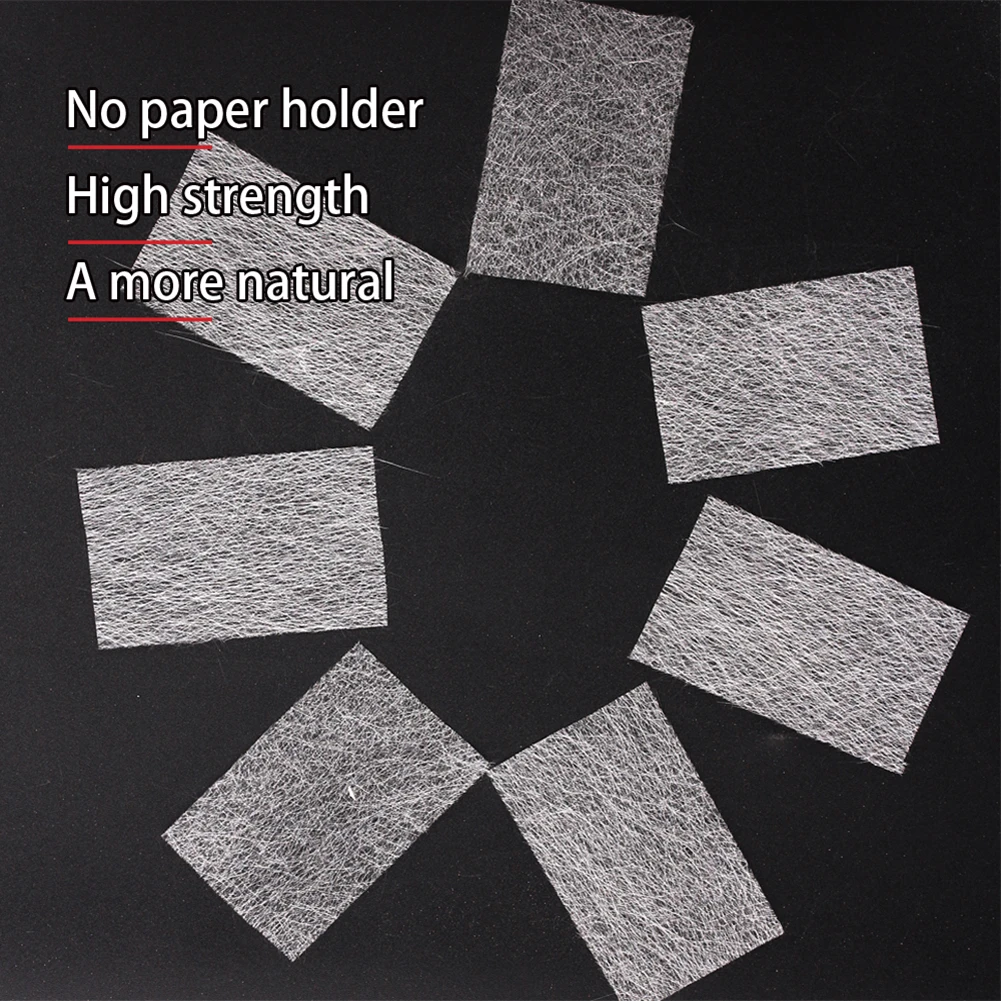 Формы для наращивания ногтей из стекловолокна 20 шт. УФ-геля французского