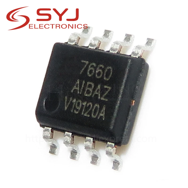 10 шт./лот ICL7660AIBAZ ICL7660AIBA ICL7660 7660AIBAZ SOP-8 в наличии