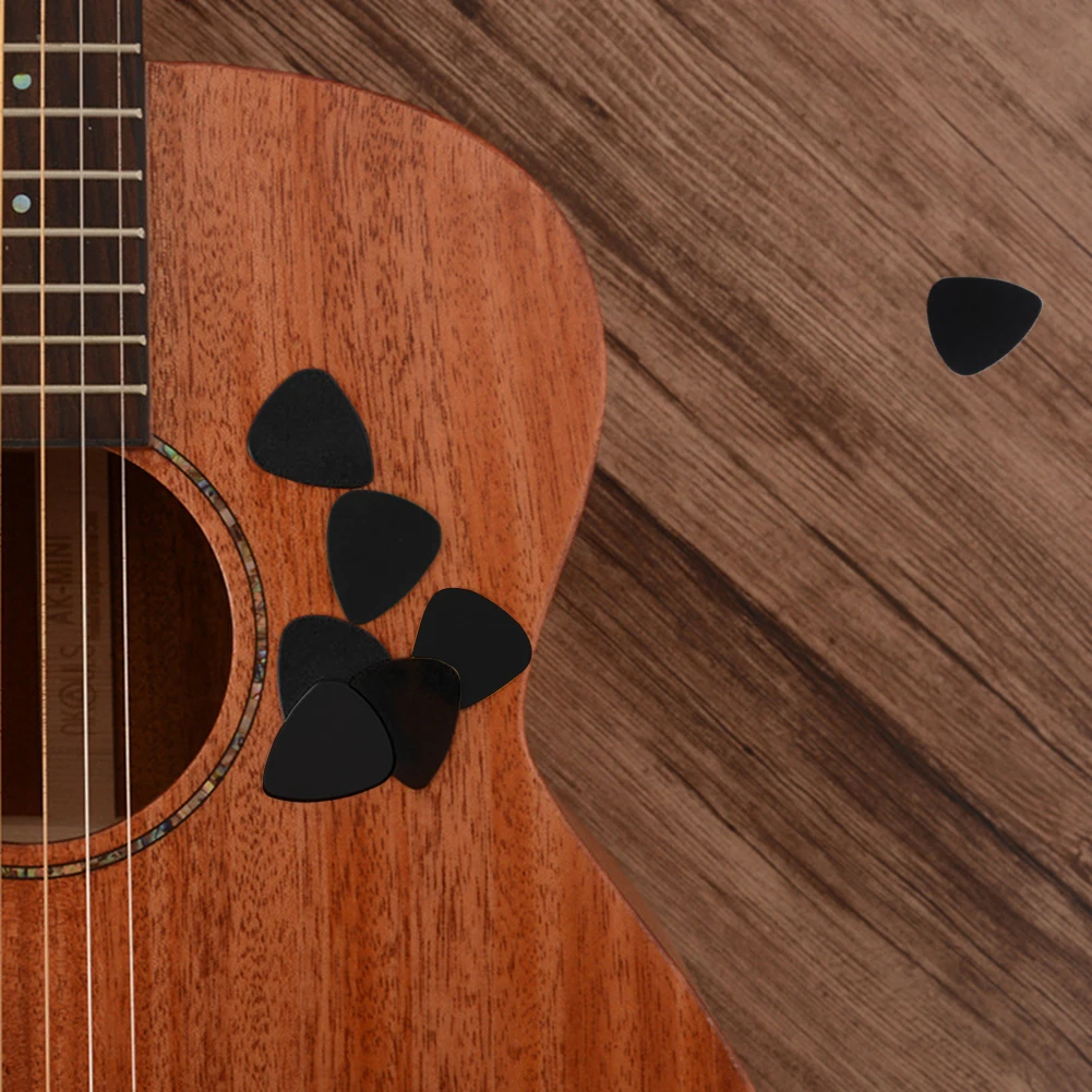 professionelle gitarre picks 046mm ukulele elektrische bass musical dicke celluloid plektrum saiten instrumente zubehör free global shipping