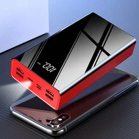 power bank 40000mah quick charge for xiaomi iphone mobile phone powerbank 40000 mah poverbank external battery portable charger