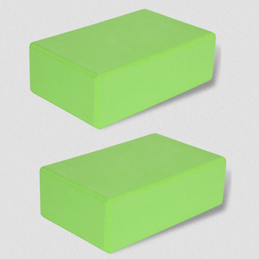 

EVA Foam Yoga bricks Stretching Aid Gym Pilates Exercise High hardness