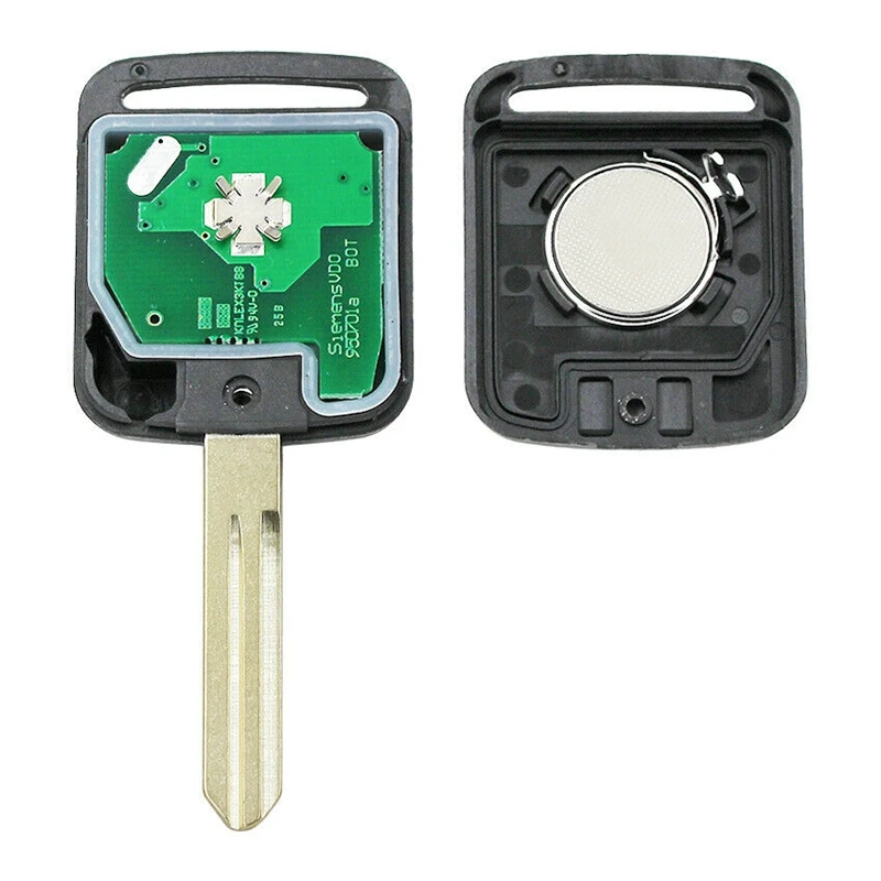 

2 Button 433Mhz ID46 PCF7946 Chip Remote Car Key for Nissan Elgrand X-TRAIL Qashqai Navara Micra Note NV200 Car Key