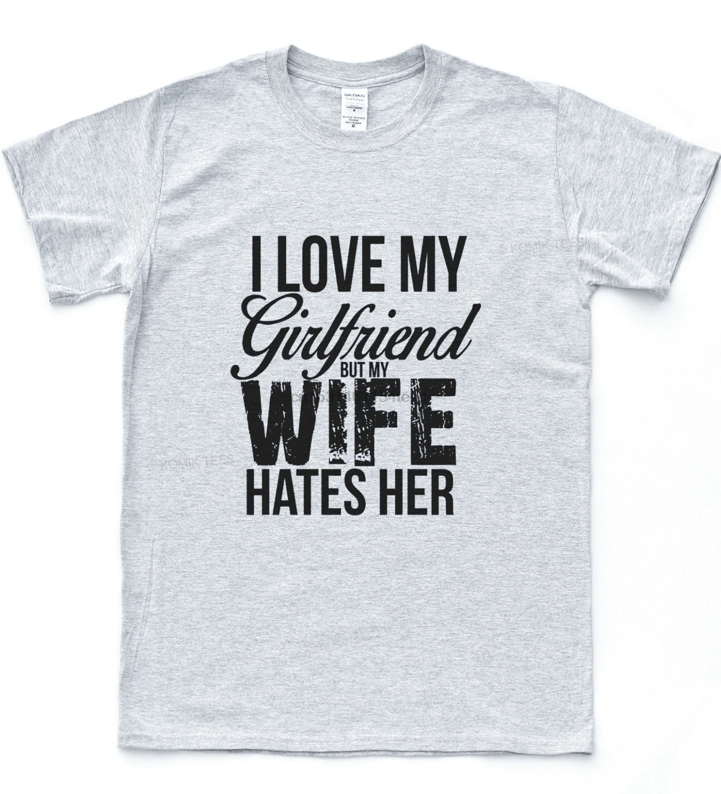 Забавная футболка со слоганом для развода с надписью Love My Woman Girl сердца на День