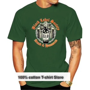 Black Label Society Armed  Hammered Logo Men Black T-Shirt