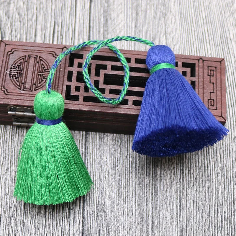 На возраст от 2 до 6 лет из двух Цвет с бахромой кисточками подвеска на веревке DIY