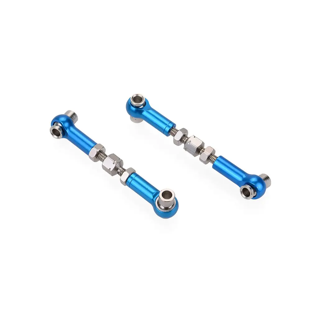 

6pcs Aluminium Alloy Servo Linkage Pull Rod for HSP Redcat ZD Racing Hpi LRP for Wltoys Drift Car Monster Truck Buggy