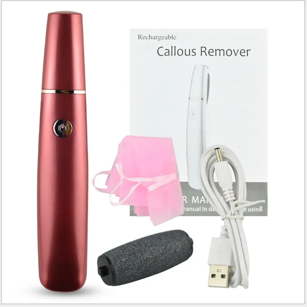 

Head Foot Dead Skin Grinder Remove Winckle Machine Removal Feet Grinder Roller Electric Foot Care Tool