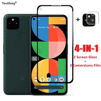 full glue glass for google pixel 5a screen protector for pixel 5a tempered glass protective phone lens film for google pixel 5a