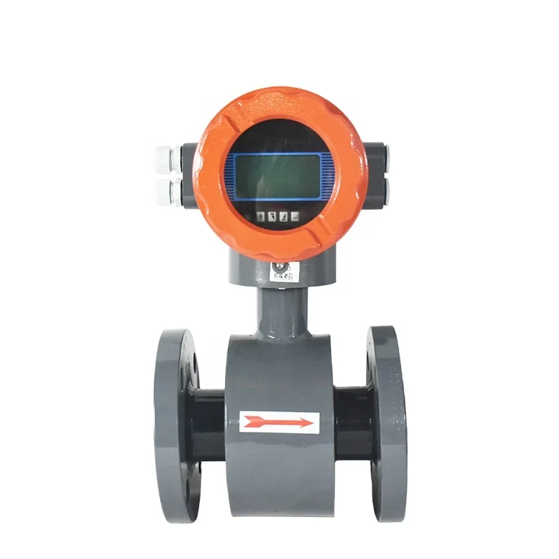 

High-quality and high-precision electromagnetic flowmeter for liquid measurement