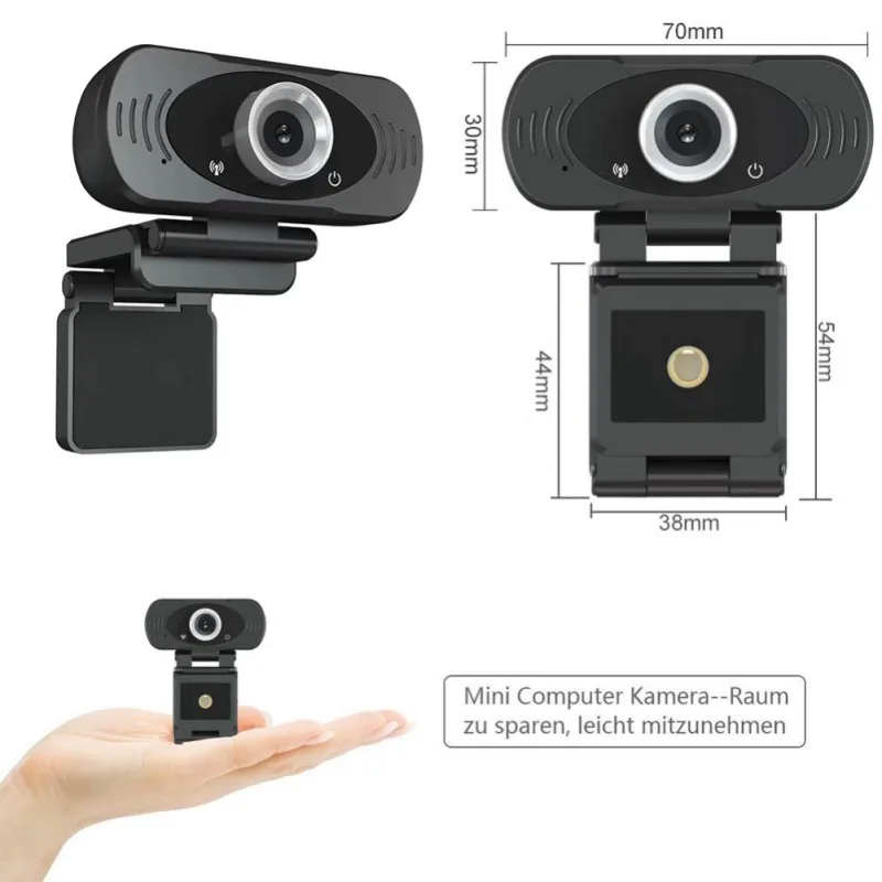новая hd 1080p usb веб камера встроенн