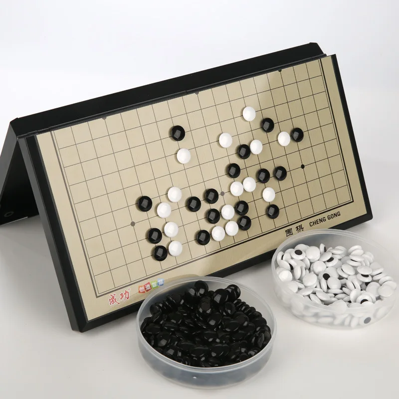 34 6*35 6 см портативный магнитный Набор для игр Go с одним выпуклым магнитным