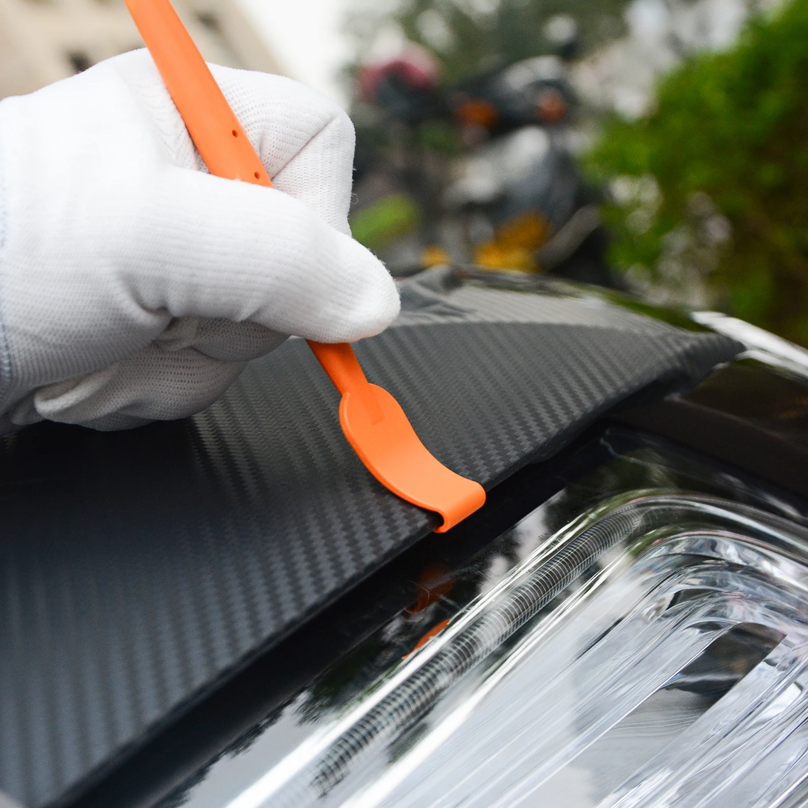 Набор виниловых инструментов для обертывания автомобиля ehris резак из