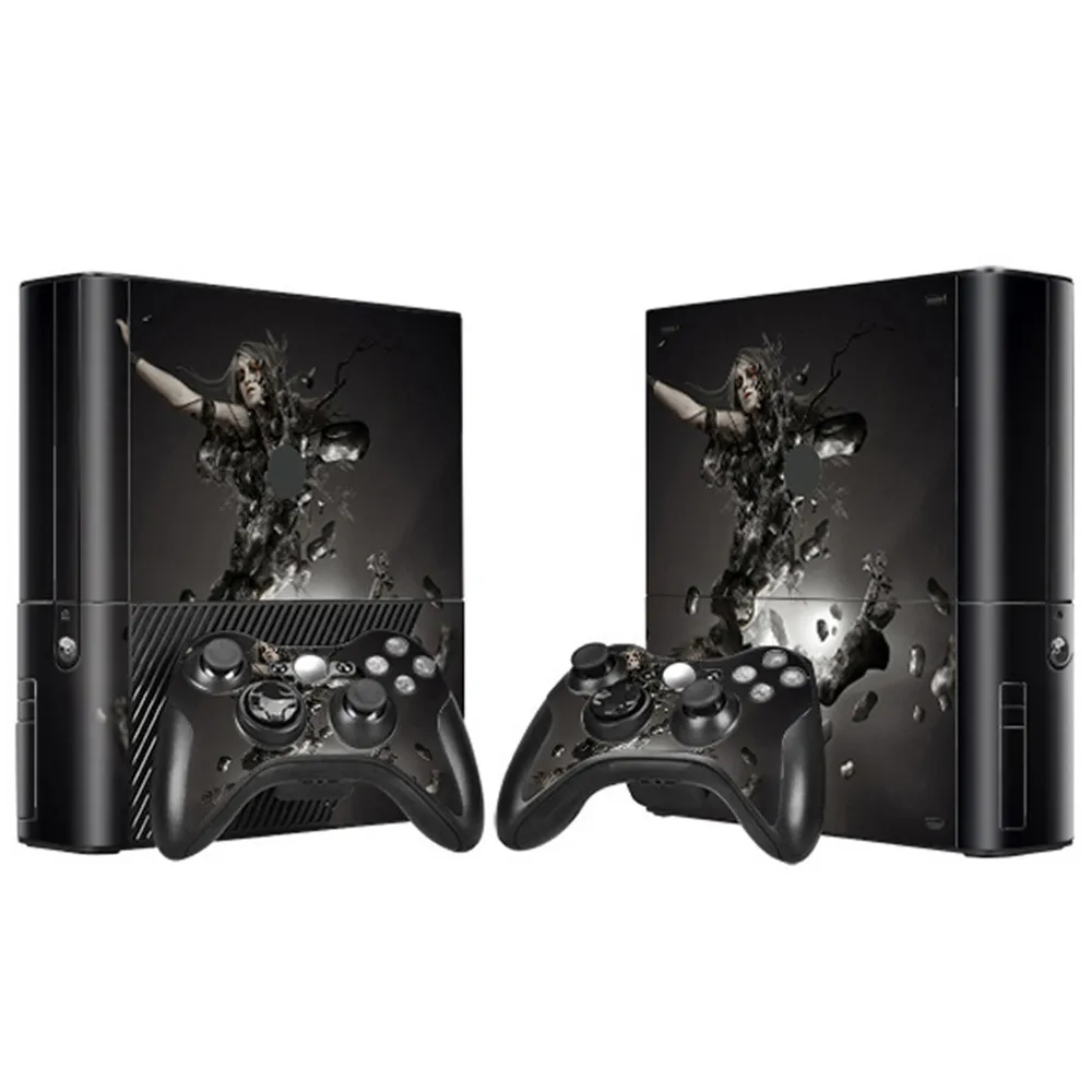 Новинка наклейка для консоли XBOX 360 E виниловые наклейки и скины