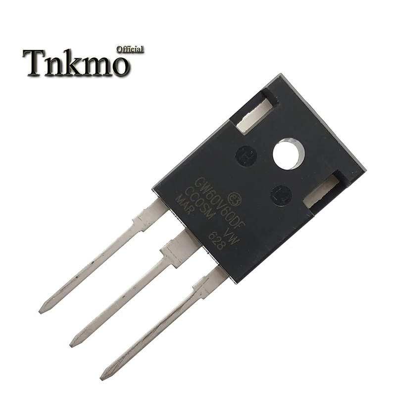 10 шт. STGW60V60DF TO-3P GW60V60DF TO-247 60V60 TO247 IGBT 600V 80A Бесплатная доставка | Электроника