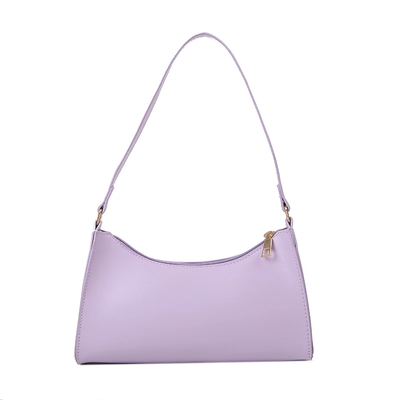 

Soft PU Shoulder Bags Women 2020 New Summer Designer Vintage Hand Bag Female Bolsas Sac Baguette Femme Purse Ladies Bags