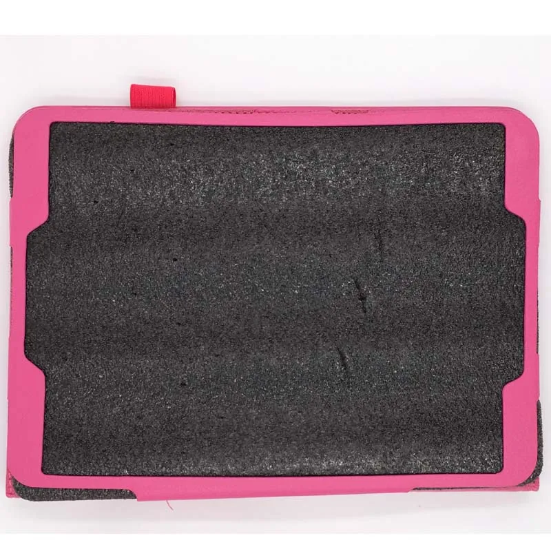 Litchi Grain Dual Folding Folio Cover For Samsung Galaxy Tab S3 T820 Case Stand PU Leather Ultra Slim Protector Tablet Cases | Компьютеры