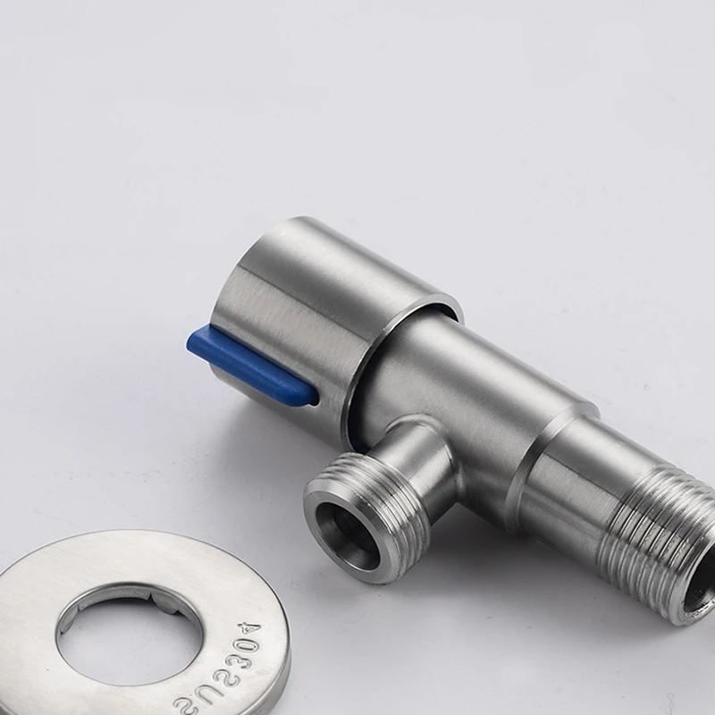 Выпускной клапан для воды угловой кран из нержавеющей стали 304 унитаза