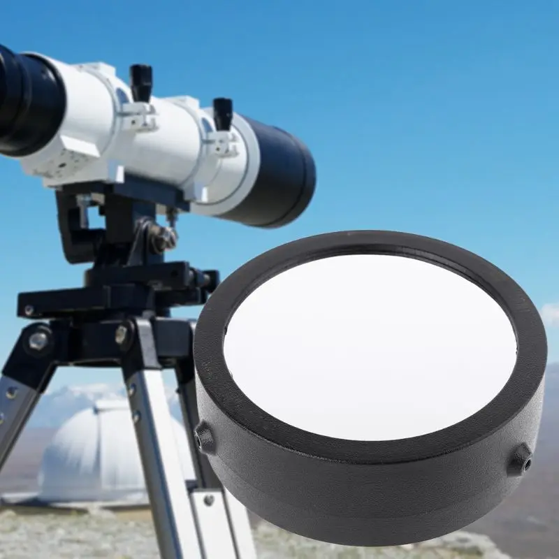 

Solar Filter Bard Adjustable 60-90mm Telescope Solar Baader Filter Cover For 80EQ 70AZ 70EQ 90EQ 90AZ 60AZ With Box