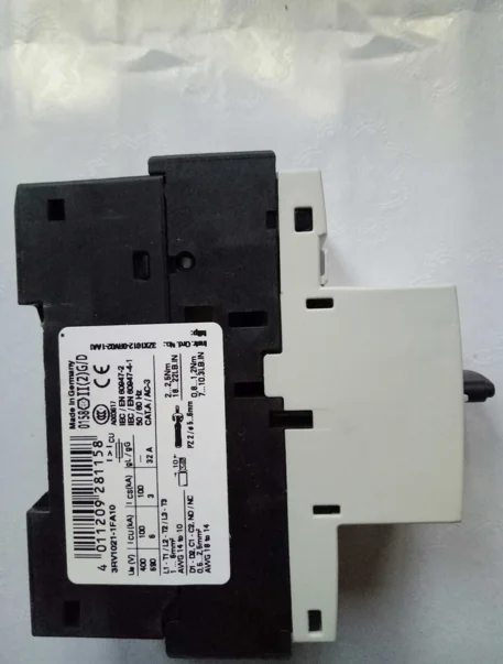 3RV1021-1FA10 3RV10 21-1FA10 1 шт. новый Siemens 3 5-5A автоматический выключатель Бесплатная
