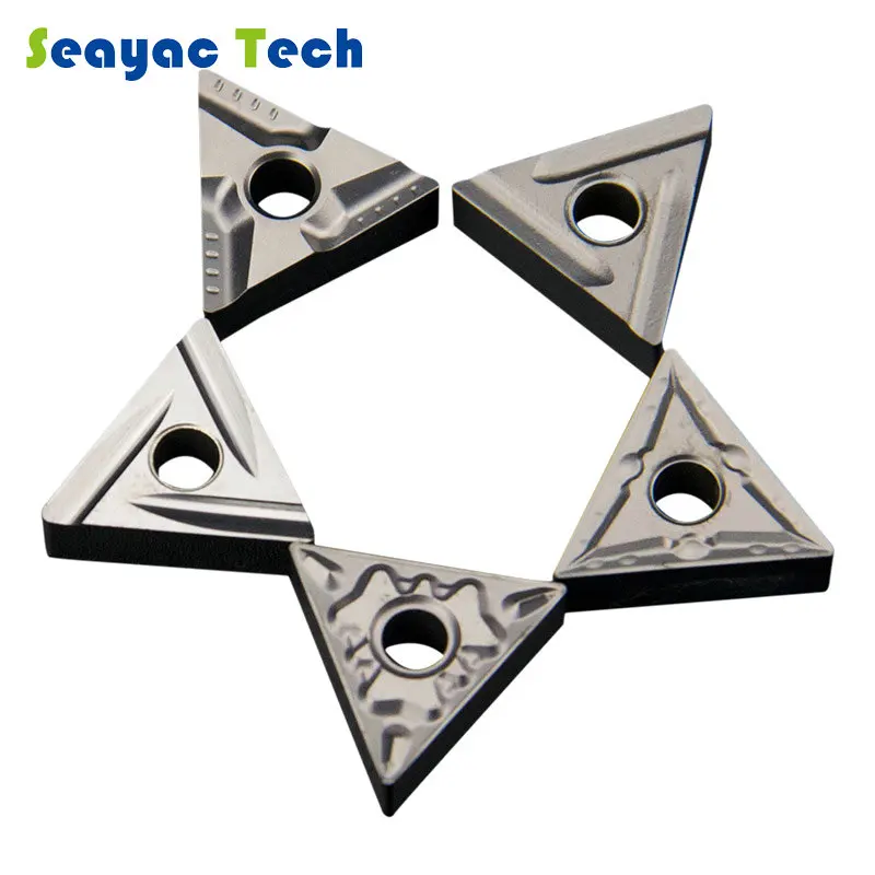 

TNMG160404R/L Металлокерамические вставки для общей обработки стали токарные инструменты вставки керамическое режущее лезвие