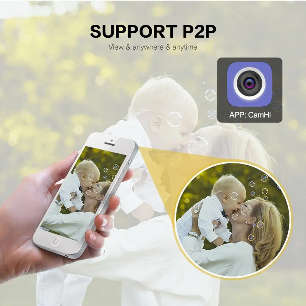 Беспроводная скоростная купольная IP-камера Full HD 1080P 2 МП PTZ Wi-Fi наружная система