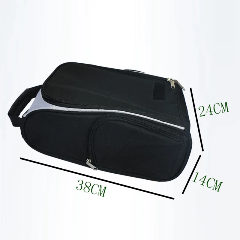 Обувь для гольфа сумка на молнии спортивная чехол обуви |