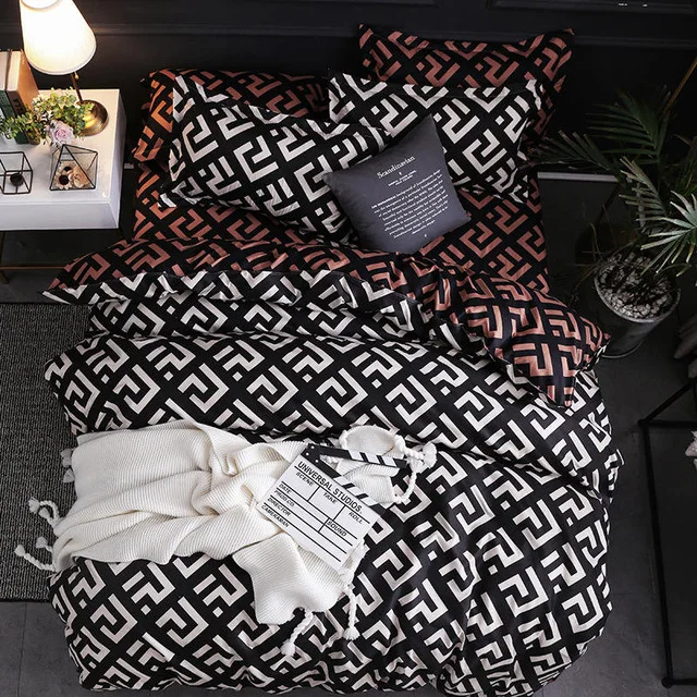 

New products Comforter Bedding Set Queen Duvet Cover Flower Printing Bedding Cover BB01#