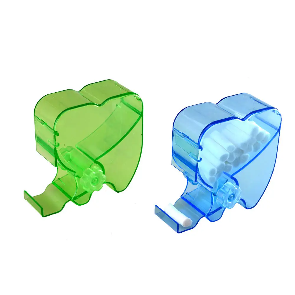 Стоматологический цветной хлопковый рулон держатель Органайзер 135 градусов