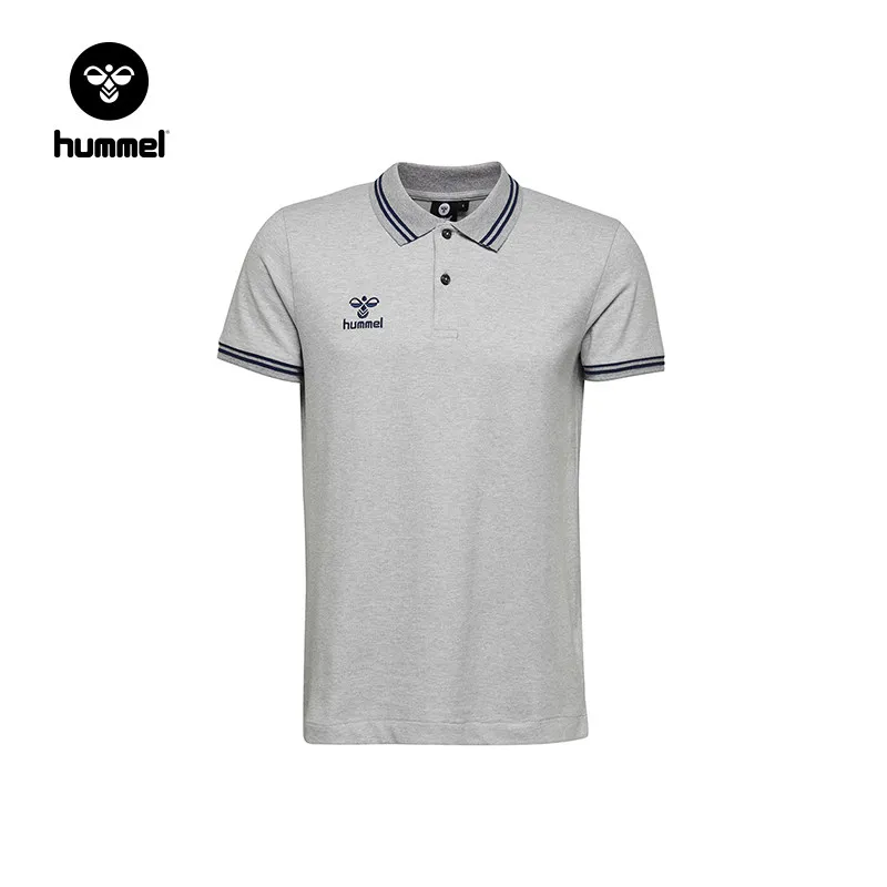 Hummel весна/лето 2019 мужские Разноцветные удобные мягкие спортивные поло 019146|Поло| |