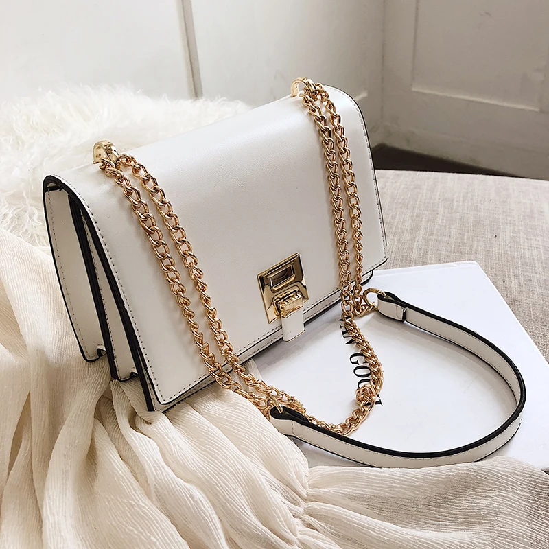 

2021 ladies fashion all-match small square bag wide shoulder strap ladies shoulder bag casual messenger bag new fashion lady bag