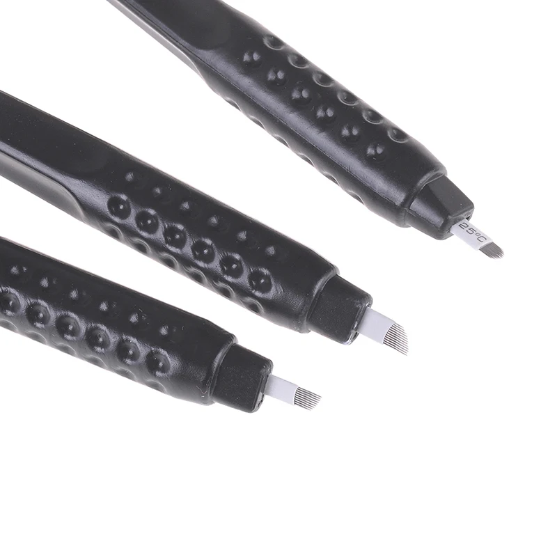

1Pc Disposable Microblading Tattoo Pen With Needle Permanent Makeup F/U Blades