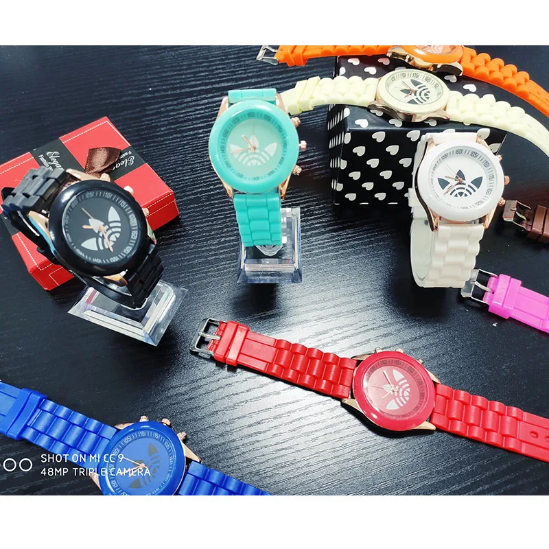 Reloj Mujer новинка известный бренд женские спортивные часы повседневные модные
