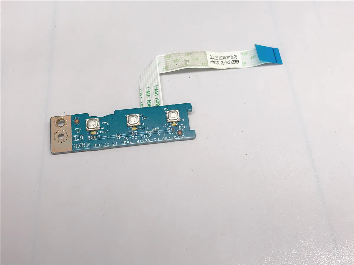 

FOR Dell Vostro 3560 3560 Media Button Board mit Kabel LS-8251P
