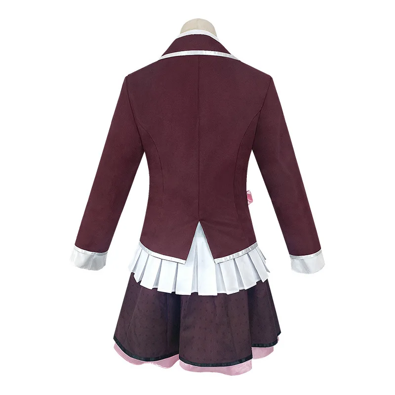 

Costume Utsugi Kotoko Cosplay Jk Uniform Danganronpa2 Halloween Woman Party Clothes Anime Performance Clothing