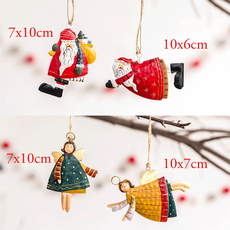 Милый Ангел Украшение Подвеска железные Ремесла рождественские украшения