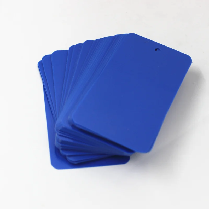 

Матовые бирки из ПВХ 50 шт.