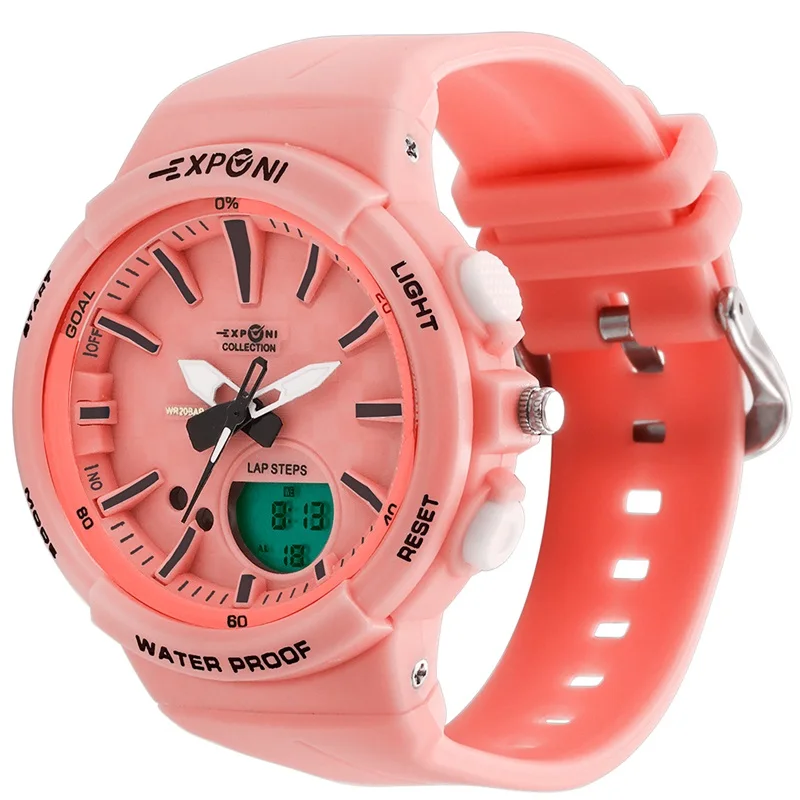 SUMTOCK модные детские электронные часы спортивные водонепроницаемые светодиодный