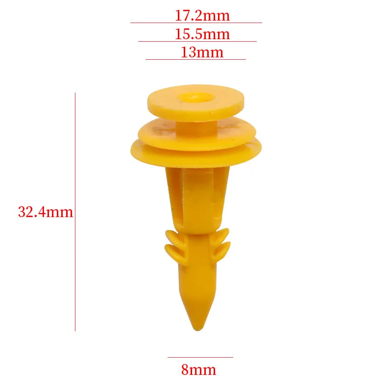 Для Chrysler двери автомобиля внутренняя панель длинный тип пластиковые зажимы