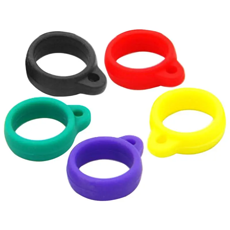 1pcs Vape Band Silicone Rubber Ring Protection Decoration Electronic Cigarette Accessories for atomizer Mod RDA RTA Tanks N0HC